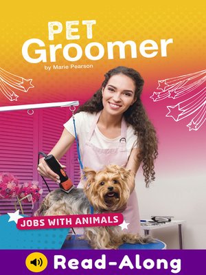 cover image of Pet Groomer